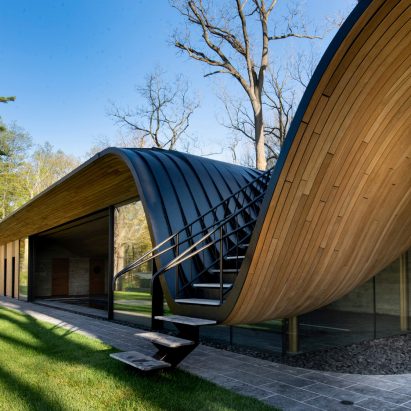 Fold House by Partisans