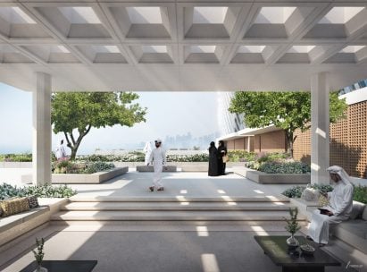 Lusail Towers by Foster + Partners
