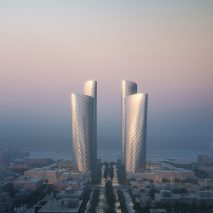 Lusail Towers in Qatar by Foster + Partners