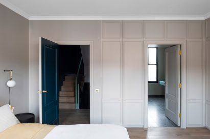 Bedroom in Frame House by Bureau de Change