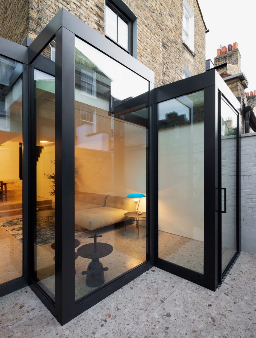 Frame House by Bureau de Change