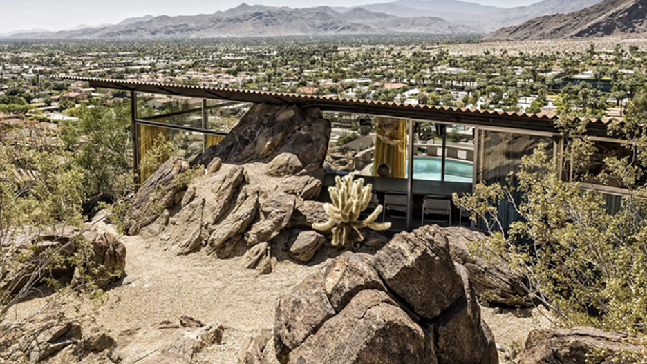 Frey II in Palm Springs, California, by Albert Frey
