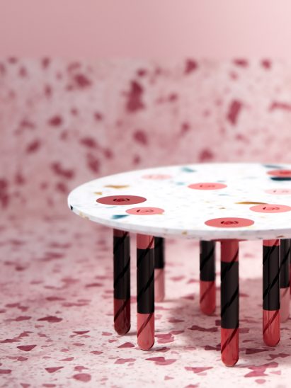 Heracles coffee table and dumbbell hybrid from Furfit collection by H-O-TT