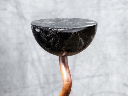 Iasius stool and curl bar hybrid from Furfit collection by H-O-TT