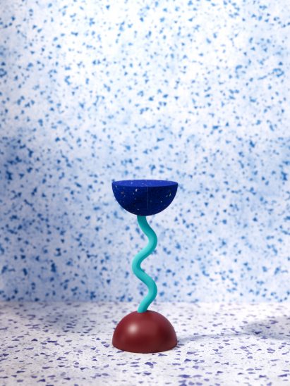 Iasius stool and curl bar hybrid from Furfit collection by H-O-TT