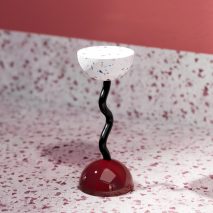 Iasius stool and curl bar hybrid from Furfit collection by H-O-TT