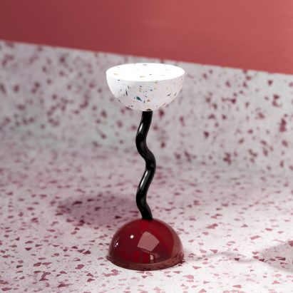 Iasius stool and curl bar hybrid from Furfit collection by H-O-TT