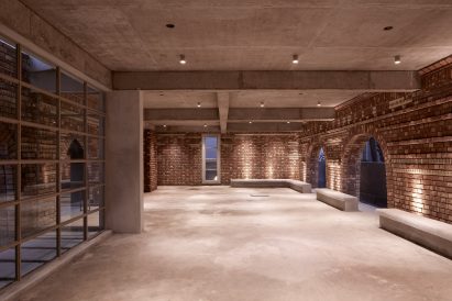 Community hall designed by Abin Design Studio