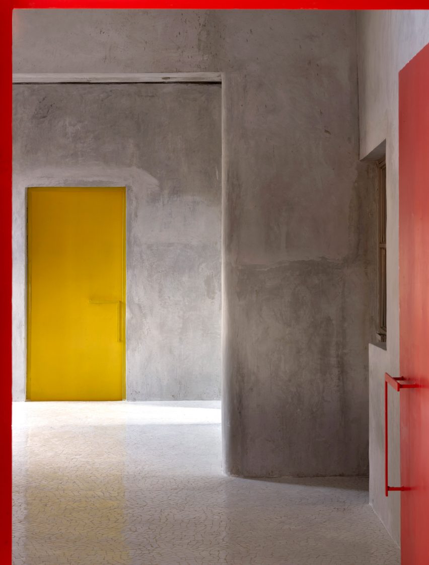 Community centre in Bansberia by Abin Design Studio