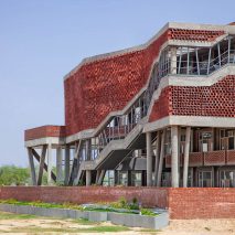 Girls Hostel Block by Zero Energy Design Lab