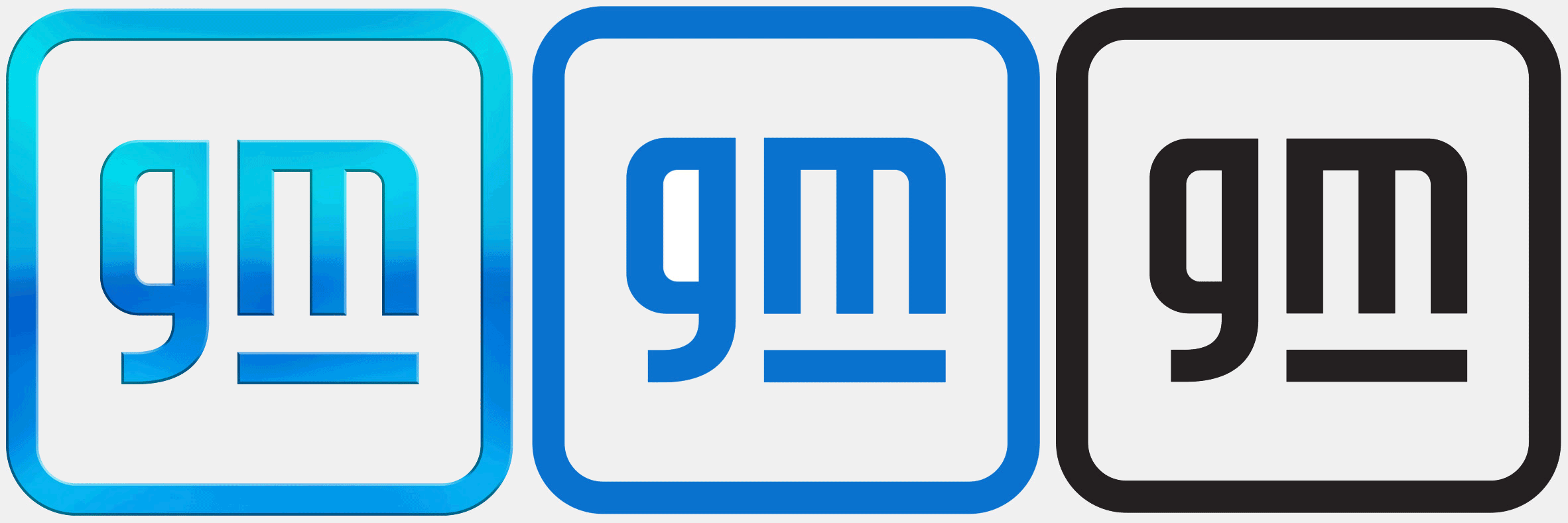 General Motors logo redesign 2021
