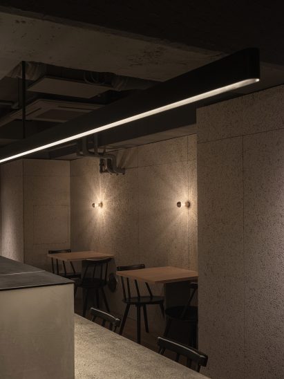 Interior view of Grillno restaurant