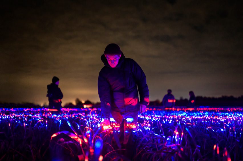 Grow installation by Studio Roosegaarde