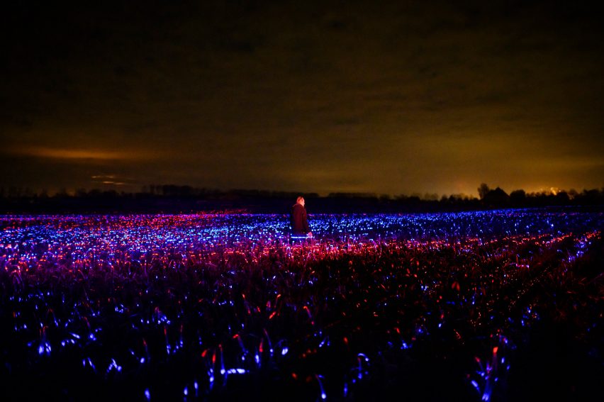 Grow installation by Studio Roosegaarde