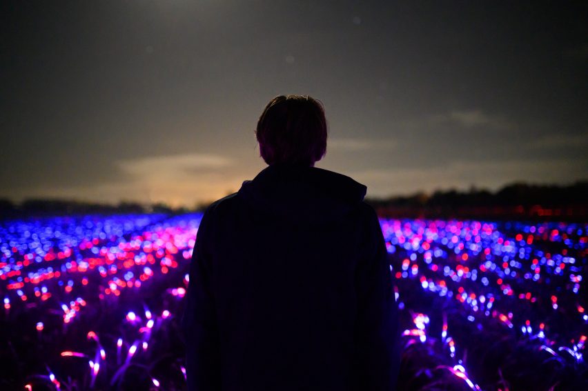 Grow installation by Studio Roosegaarde