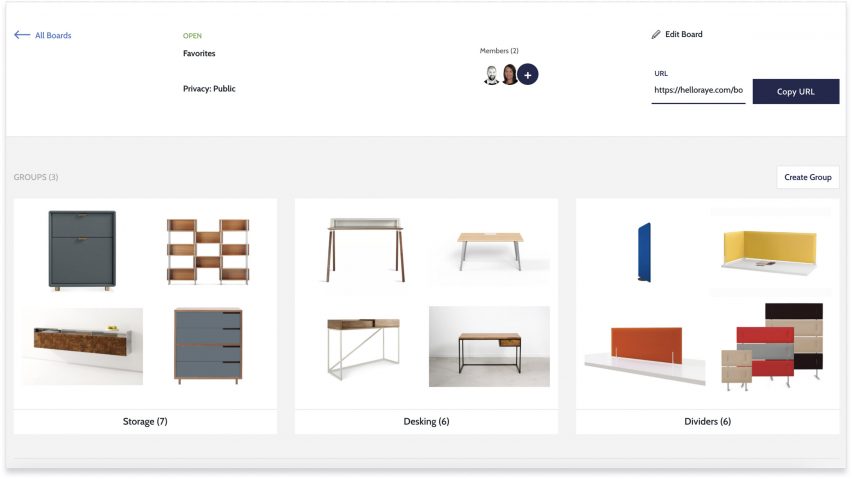 Hello Raye furniture