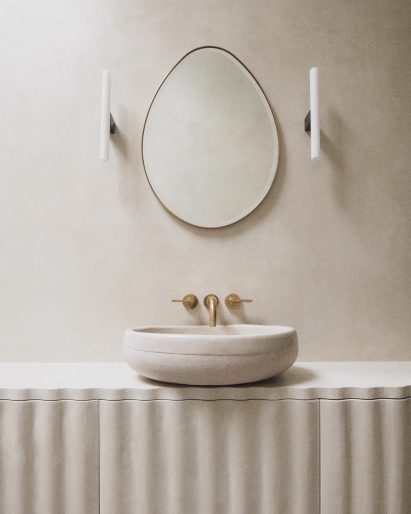 Bathroom of House of Grey's Highgate House interior