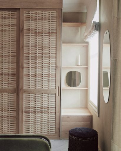 Wardrobe in House of Grey's Highgate House interior