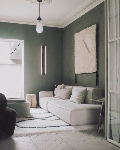 Living Room of House of Grey's Highgate House interior