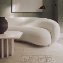 Lounge and couch of House of Grey's Highgate House