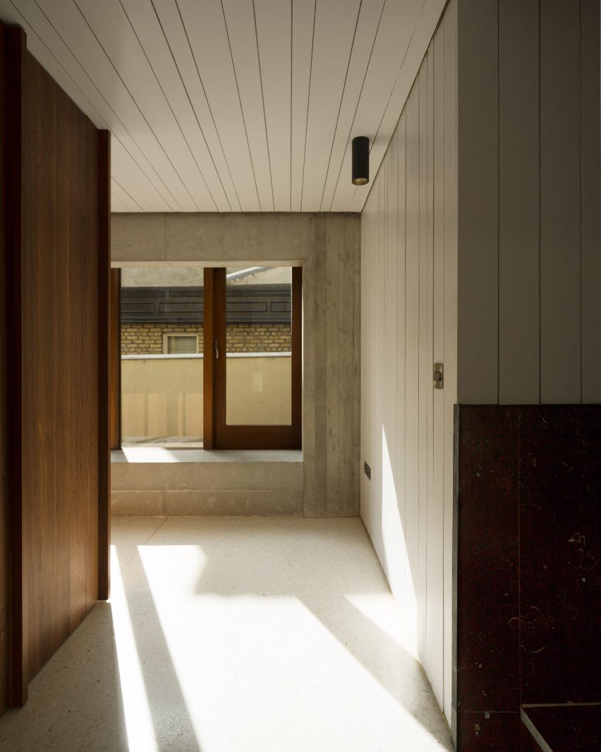 The pantry of the Hollybrook Road extension by TOB Architect