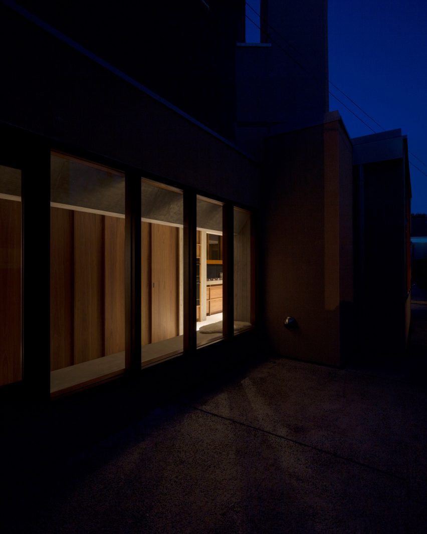The exterior of the Hollybrook Road extension by TOB Architect