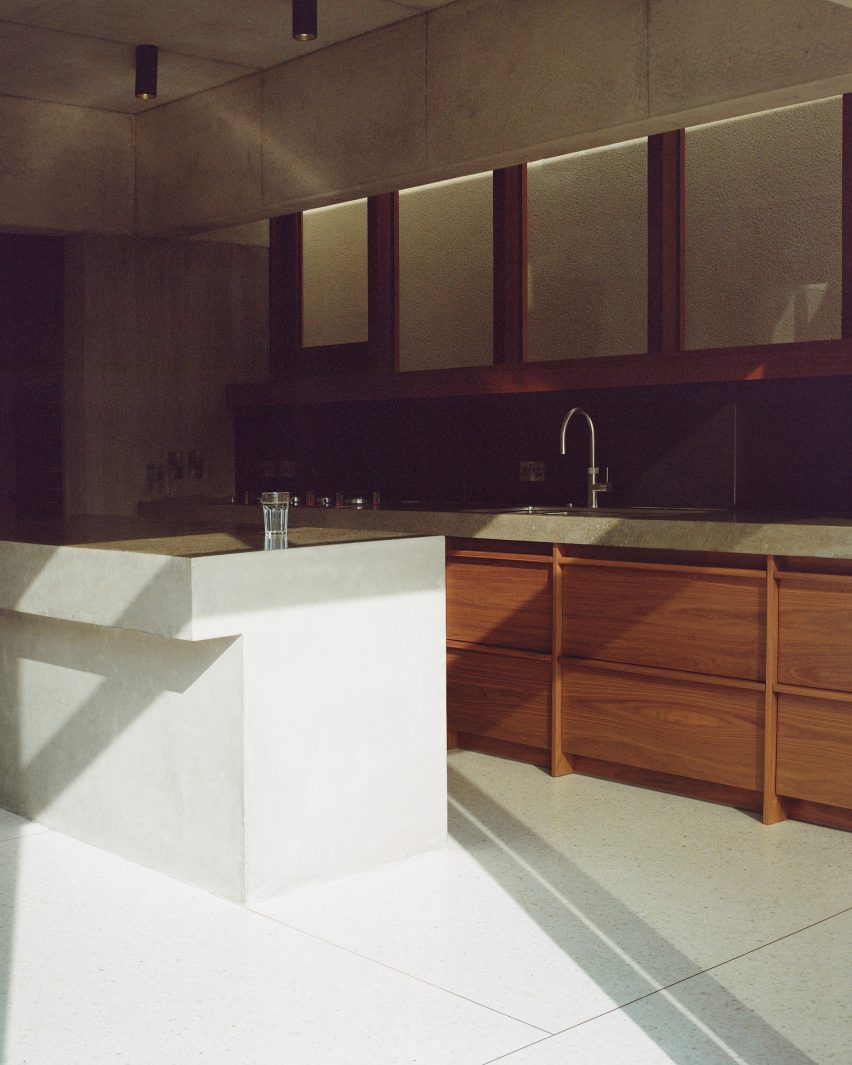 The kitchen in the Hollybrook Road extension by TOB Architect