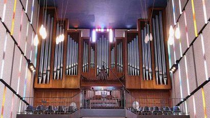 Holy Comforter Lutheran Church, Belmont NC, Odell Associates