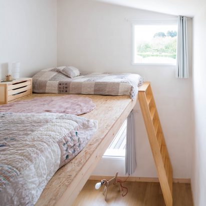 Raised beds in kids room