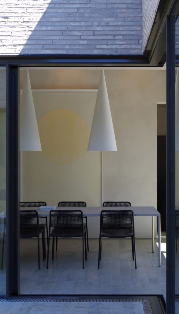 A view inside the House of Many Courtyards by Claesson Koivisto Rune