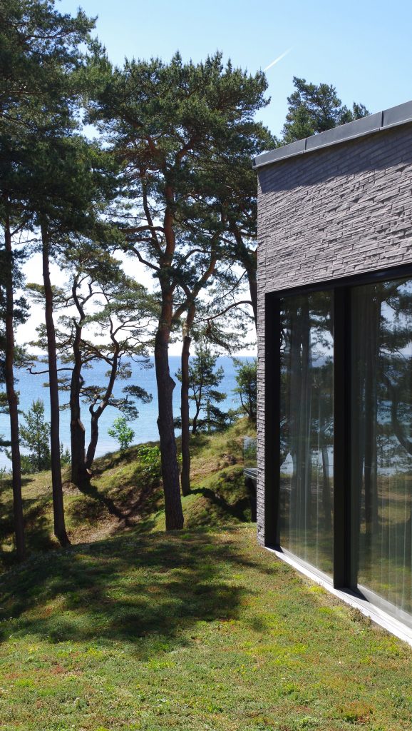 The brick exterior of the House of Many Courtyards by Claesson Koivisto Rune
