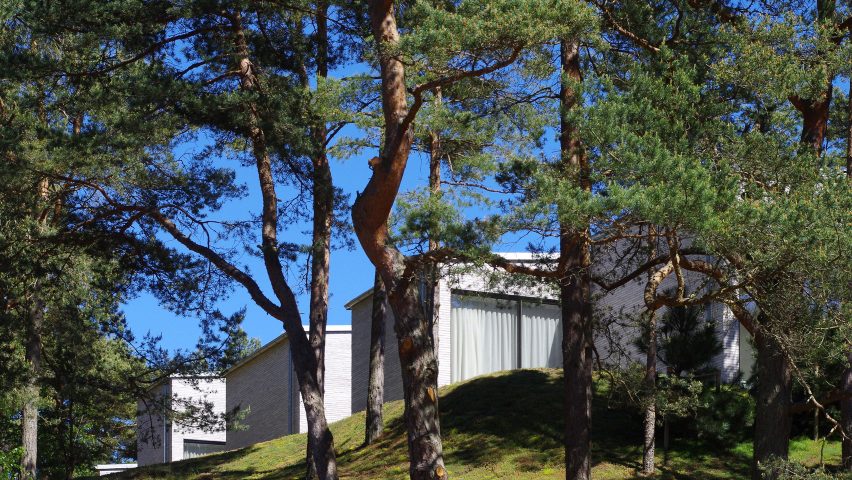 A view of the House of Many Courtyards by Claesson Koivisto Rune