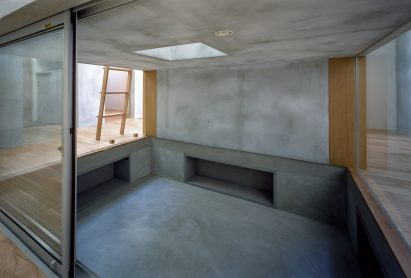 Sunken room
