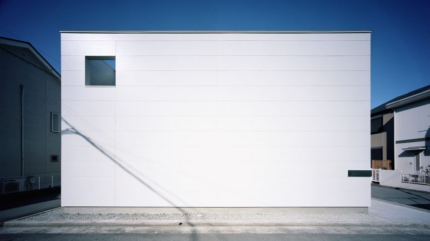 House with Light Void by FujiwaraMuro Architects