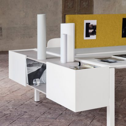 One desk by IOC Project Partners