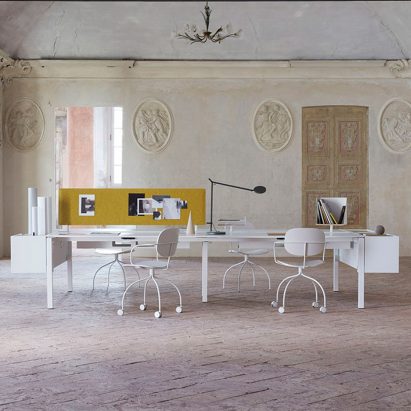 One desk by IOC Project Partners