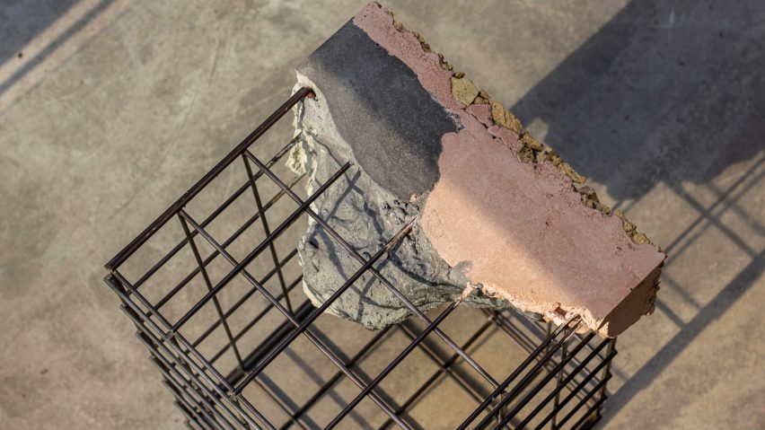 Stool module from Appropriating the Grid collection by Irene Roca Moracia