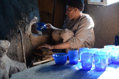 ISHKAR glassware by Ghulam Sekhi