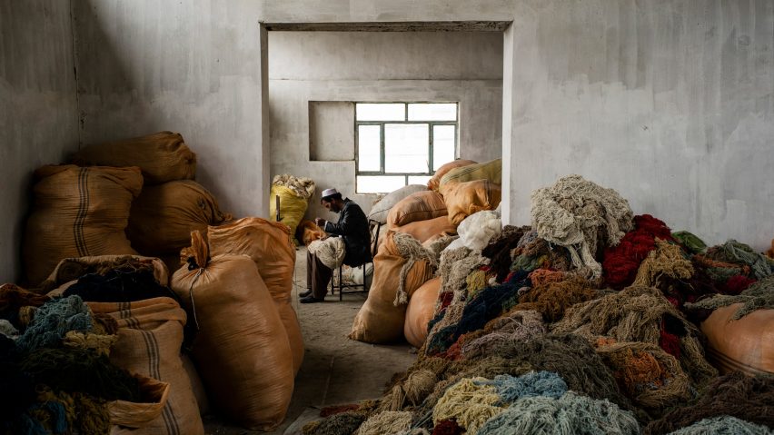ISHKAR carpet production