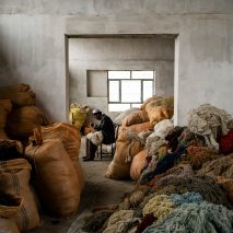 ISHKAR carpet production
