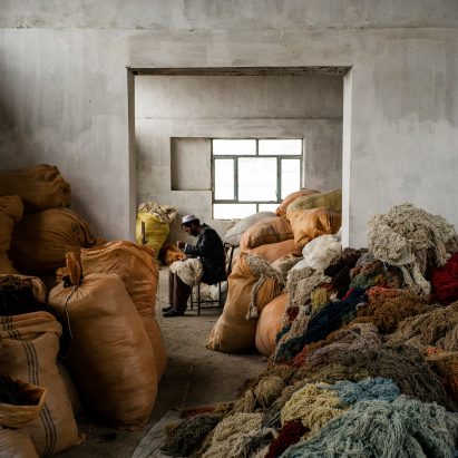 ISHKAR carpet production