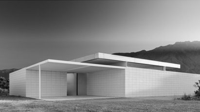 Desert House 1 in Palm Springs, California, by Jim Jennings