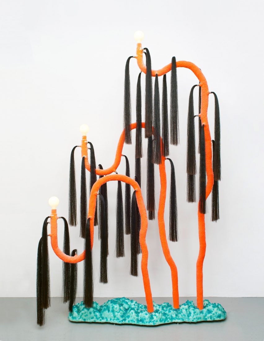 Orange Foam, Cola Moon by Jonathan Trayte