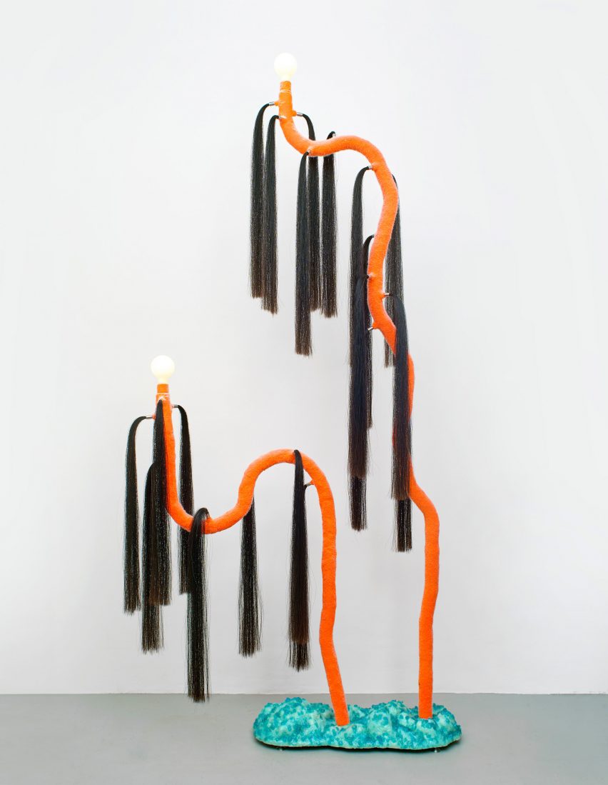 Orange Foam, Cola Moon by Jonathan Trayte