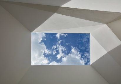 Skylight in London mews