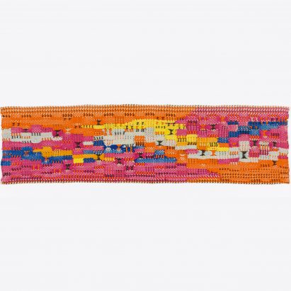 South of the Border by Anni Albers, 1958, Picture credit: Courtesy of the Baltimore Museum of Art / copyright © 2020 The Josef and Anni Albers Foundation/Artists Rights Society (ARS), New York/DACS, London