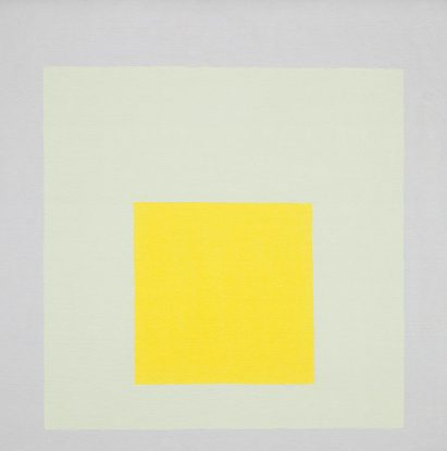 Study for Homage to the Square: Impact by Josef Albers, 1965, Picture credit: © 2020 The Josef and Anni Albers Foundation/Artists Rights Society (ARS), New York/DACS, London / Photo: Tim Nighswander/Imaging4Art