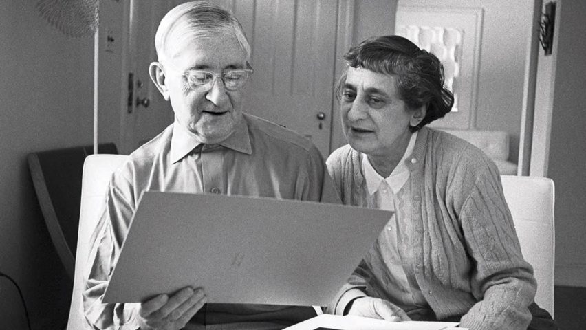 Josef and Anni Albers, Picture credit: Photo © John T. Hill. Courtesy of the Josef and Anni Albers Foundation. (page 468)
