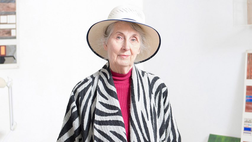 Portrait of Scottish architect Kate Macintosh