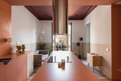 Klinker apartment